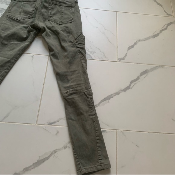 RAG & BONE Army Green Rally Cargo Skinny Jeans 24 - Picture 6 of 8